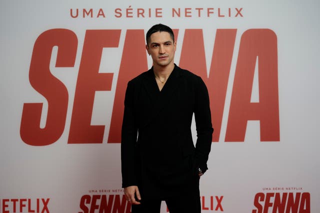 Brazil Netflix Senna