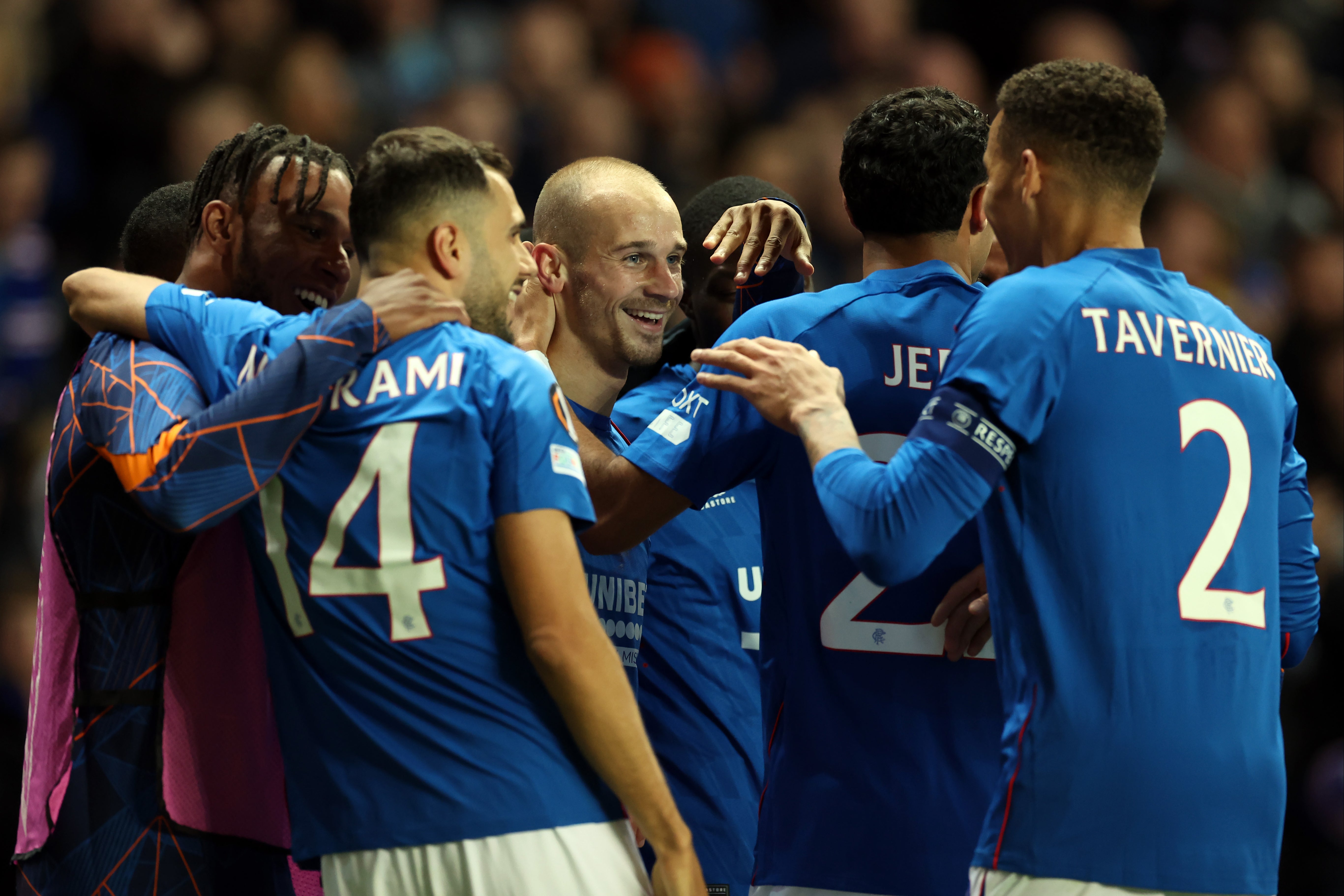 Rangers resume their Europa League campaign