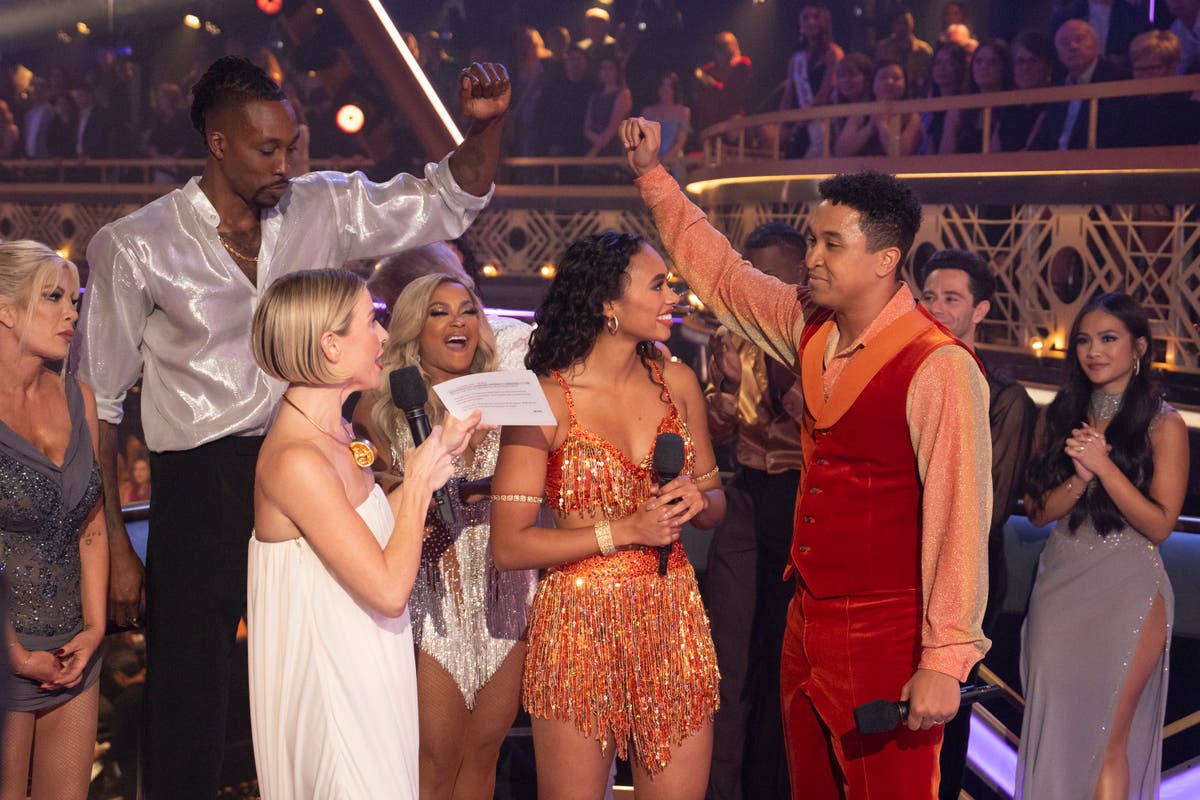 DWTS fans fume over third-place finish for couple who landed perfect score