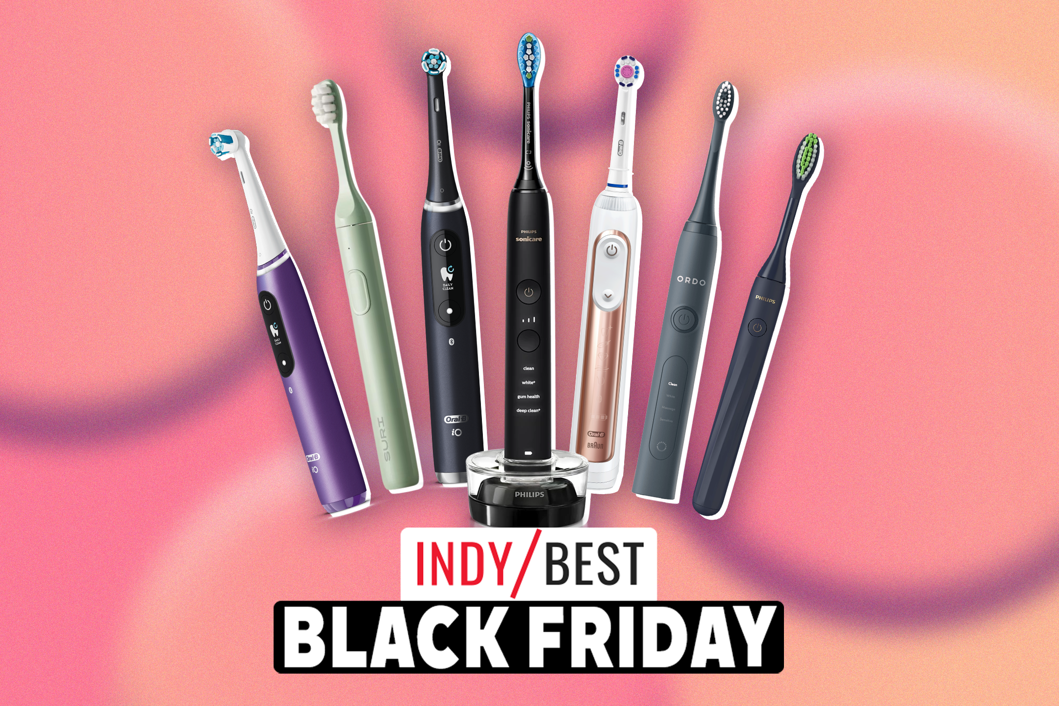 Best Electric Toothbrush Deals In The Black Friday Sale | The Independent