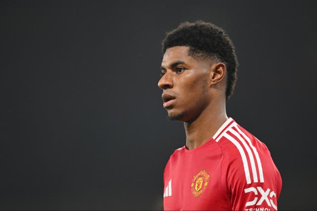 <p>Marcus Rashford scored in Ruben Amorim’s first game in charge </p>