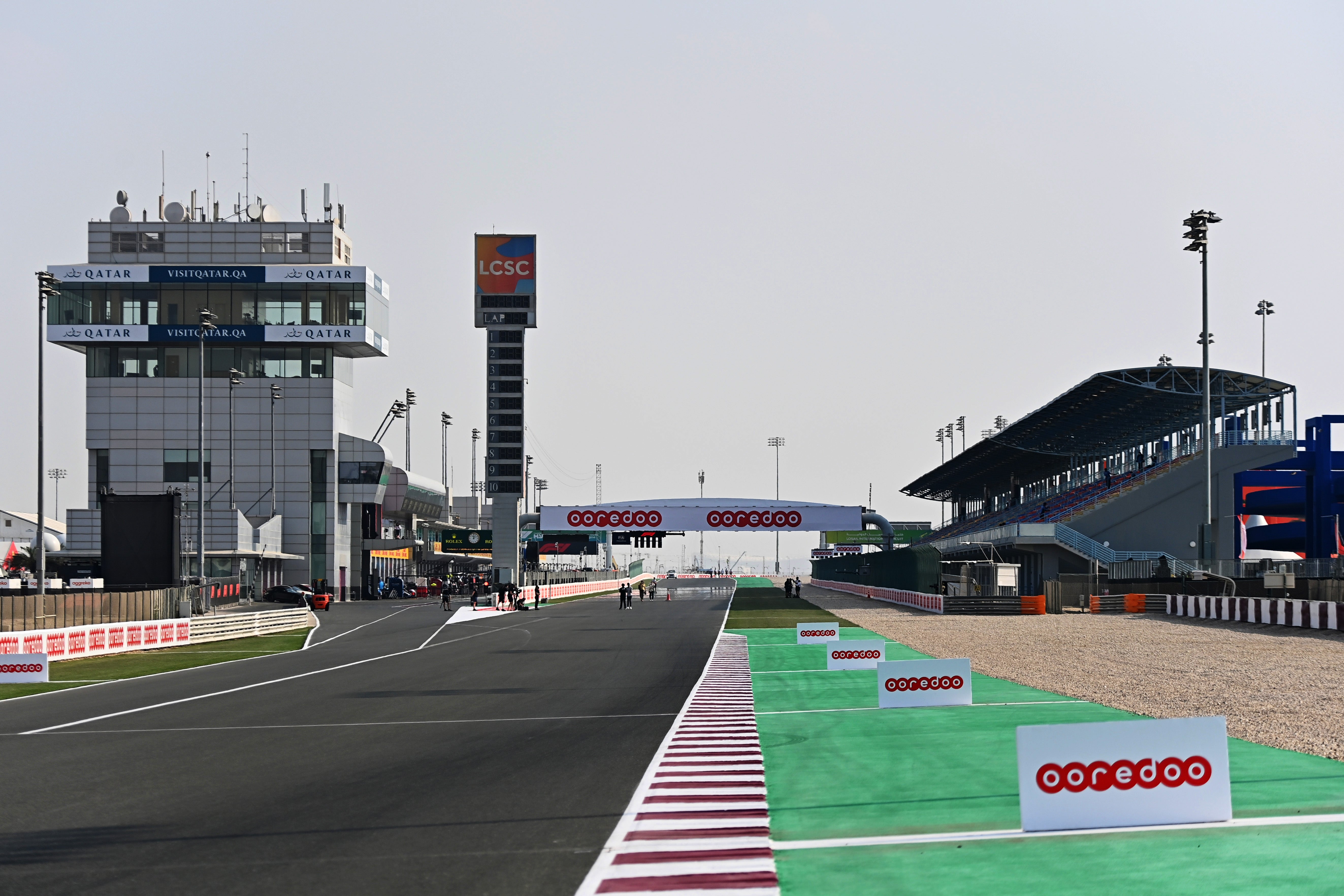 The Lusail International Circuit hosts the Qatar Grand Prix this weekend