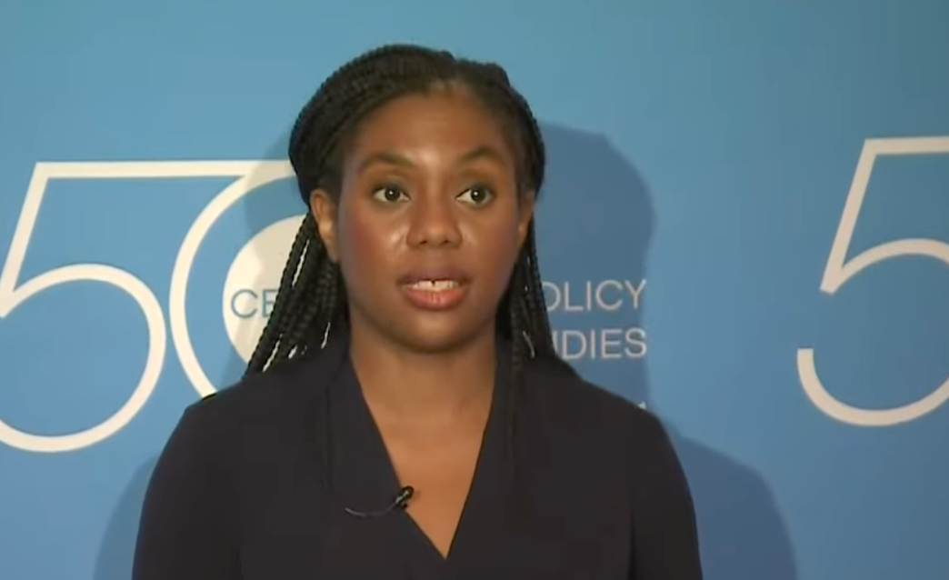 Kemi Badenoch delivered a speech in Westminster on the Tory party’s approach to migration