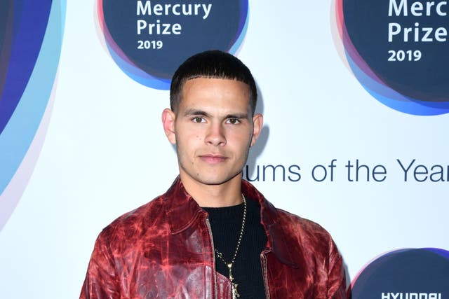 Slowthai during the Hyundai Mercury Prize 2019 (PA)