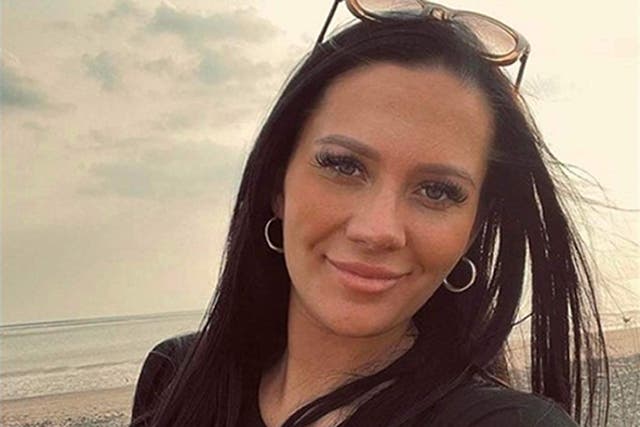 Kiena Dawes, 23, from Fleetwood, was found dead by British Transport Police on the railway line near Barnacre on July 22, 2022 (Lancashire Police/PA)