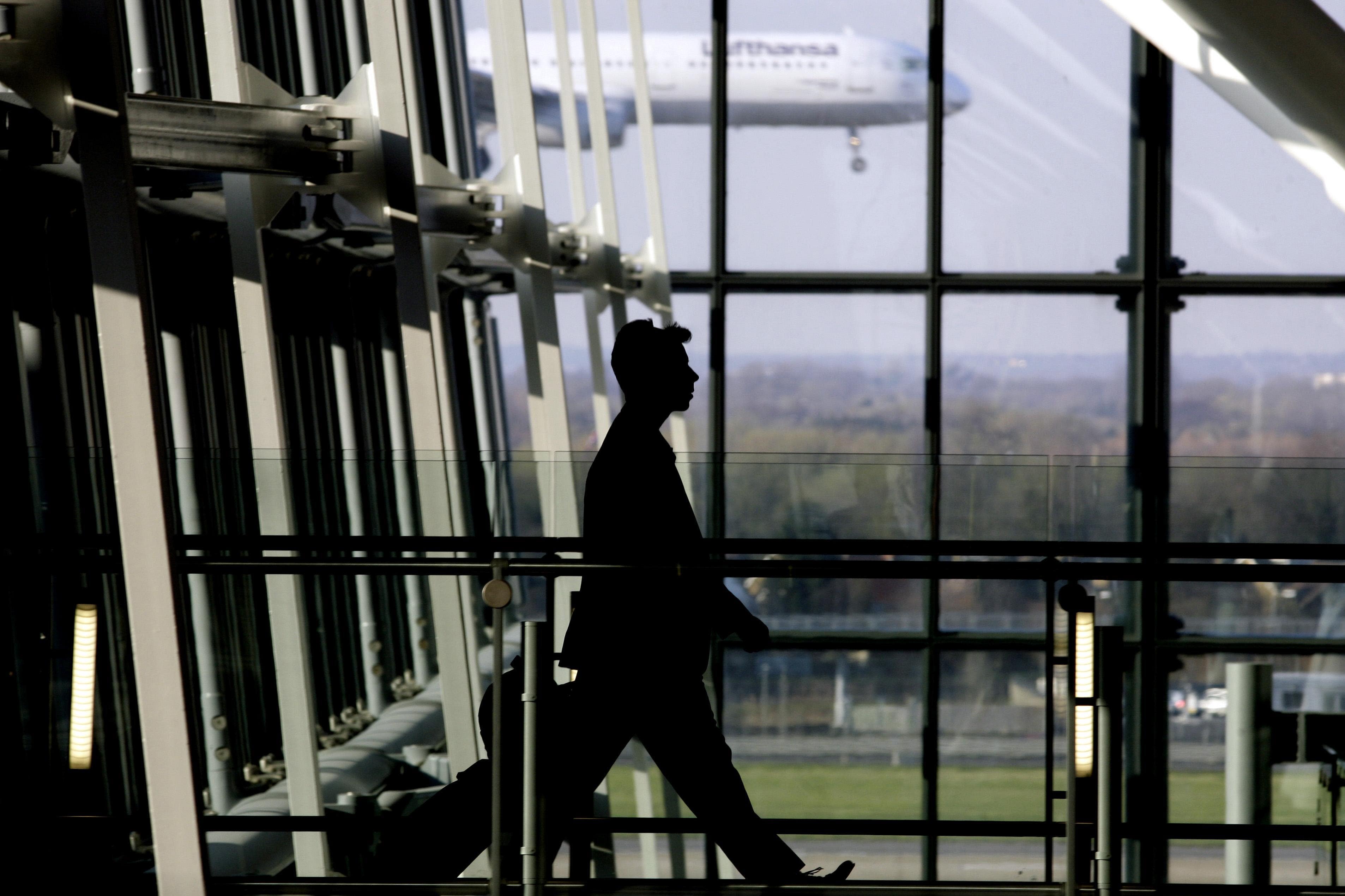 Emission cuts will not be achieved by telling people not to fly, MPs have heard (Steve Parsons/PA)