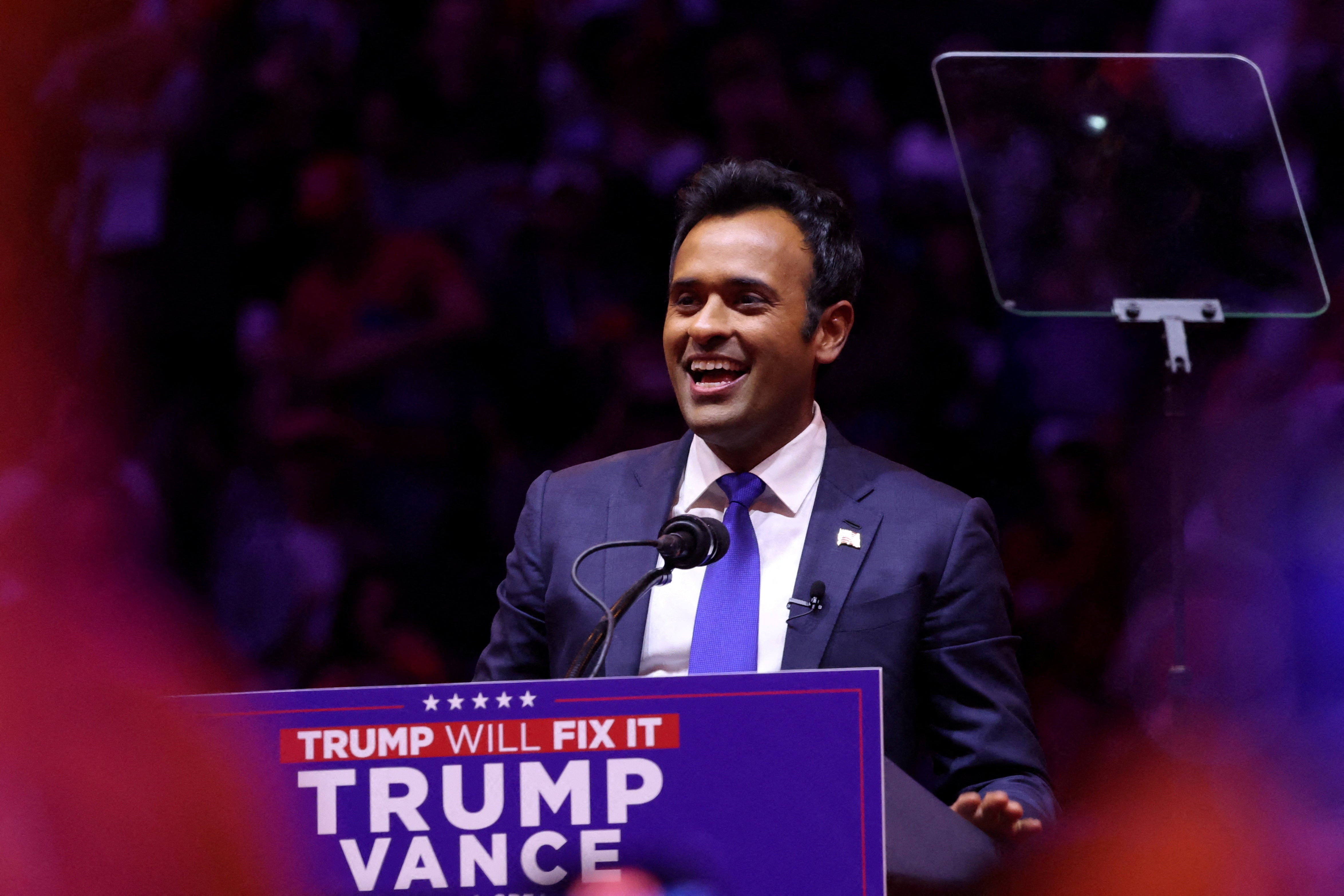 Vivek Ramaswamy, who has a net worth of more than $1 billion, will steer recommendations for drastic cuts to the government, including mass firings and slashing federal programs