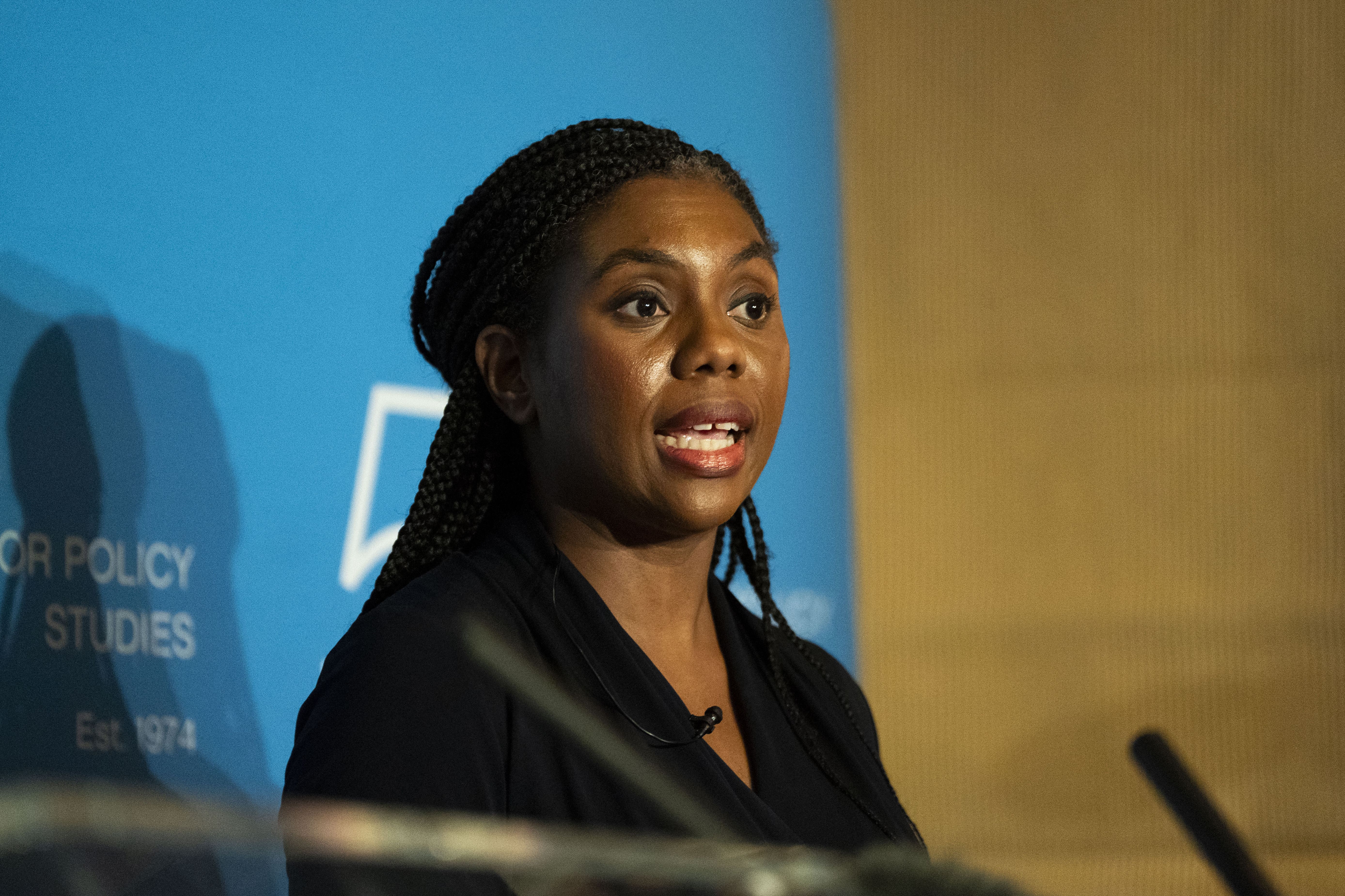 Conservative leader Kemi Badenoch has admitted her party failed the country on immigration