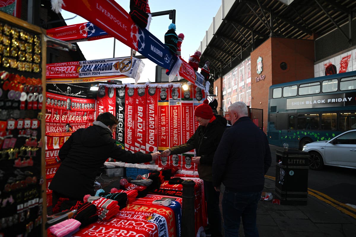 Liverpool host Real Madrid in Champions League blockbuster – team news and updates