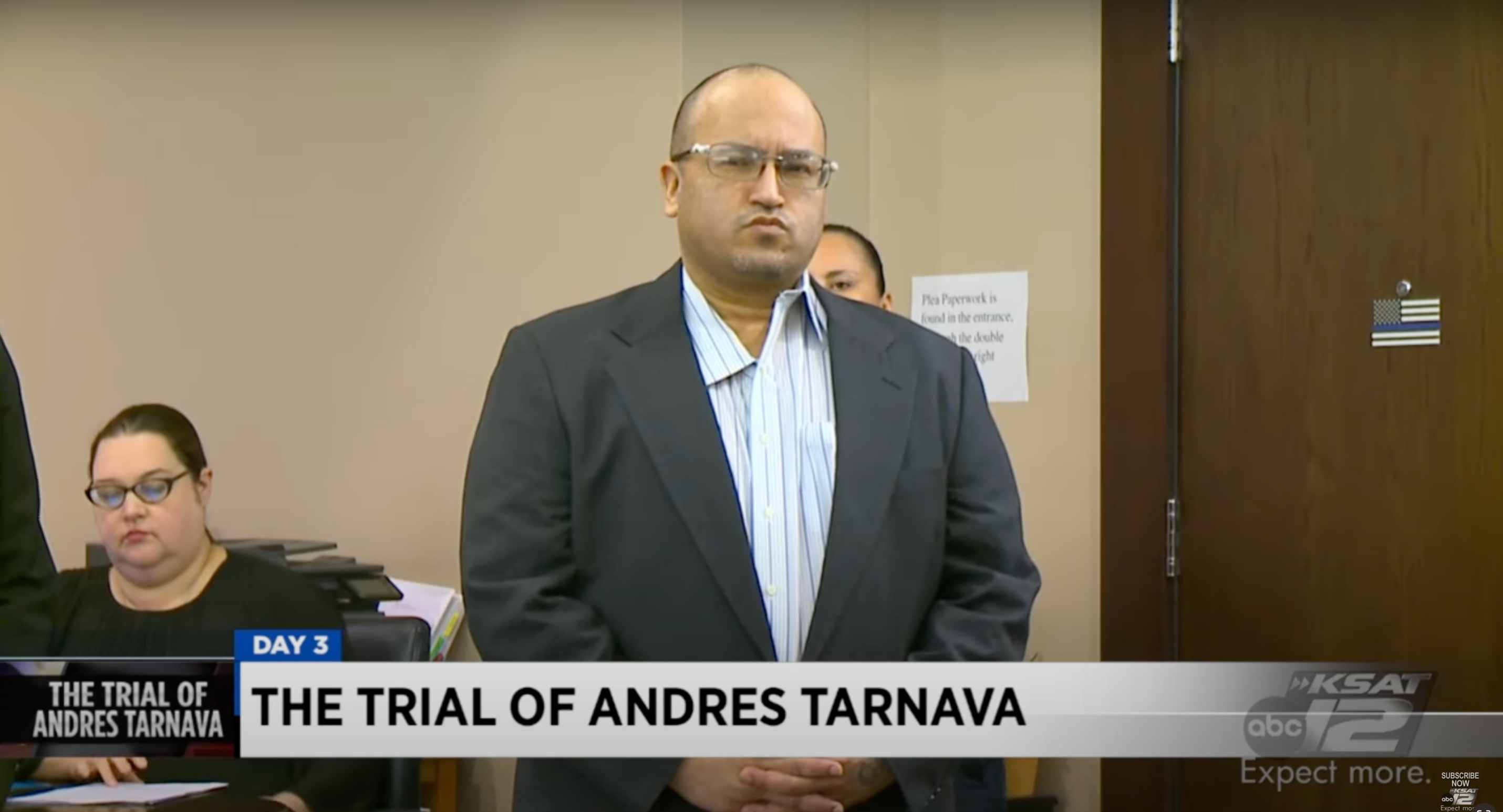 Andres Tarnava sentenced to life in prison after allegedly killing and dismembering his ex-girlfriend