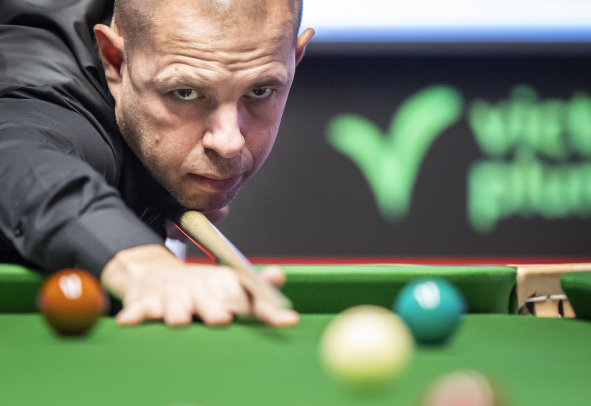Barry Hawkins outlasts Mark Allen in ‘gruelling’ five-hour thriller to book place in UK Championship final
