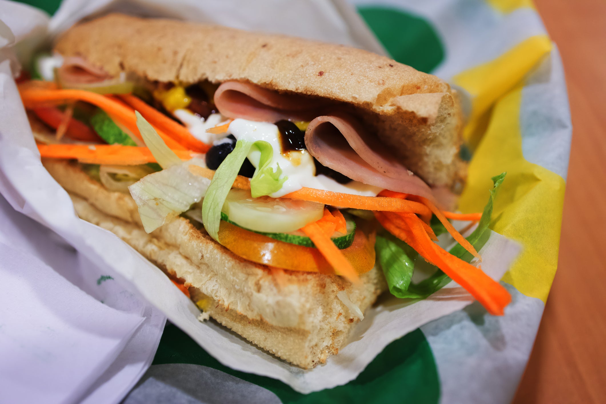 Subway’s $6.99 deal included a six-inch sub and a choice of chips and a drink or two cookies