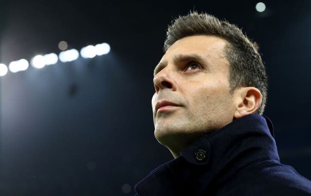 <p>Thiago Motta has been sacked as Juventus boss</p>