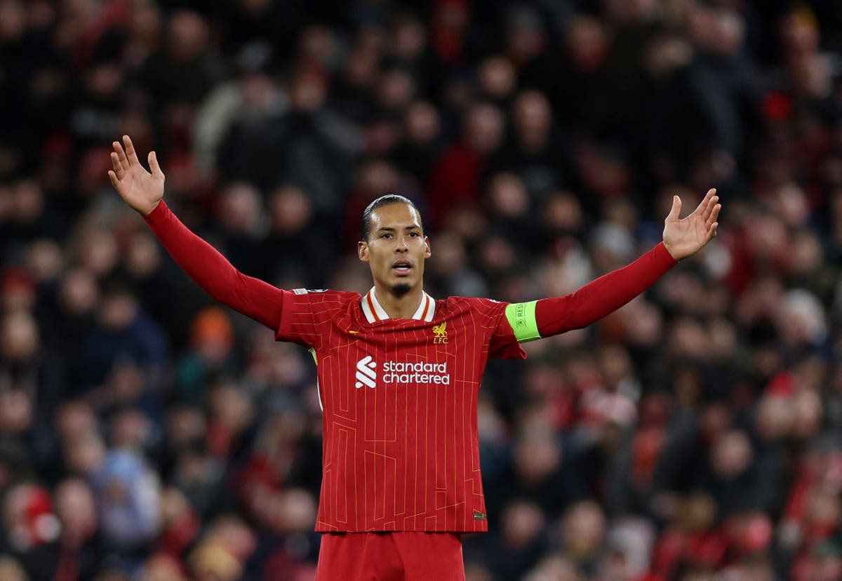 Liverpool captain Virgil van Dijk warns Man City ‘can turn it around’ ahead of Anfield showdown
