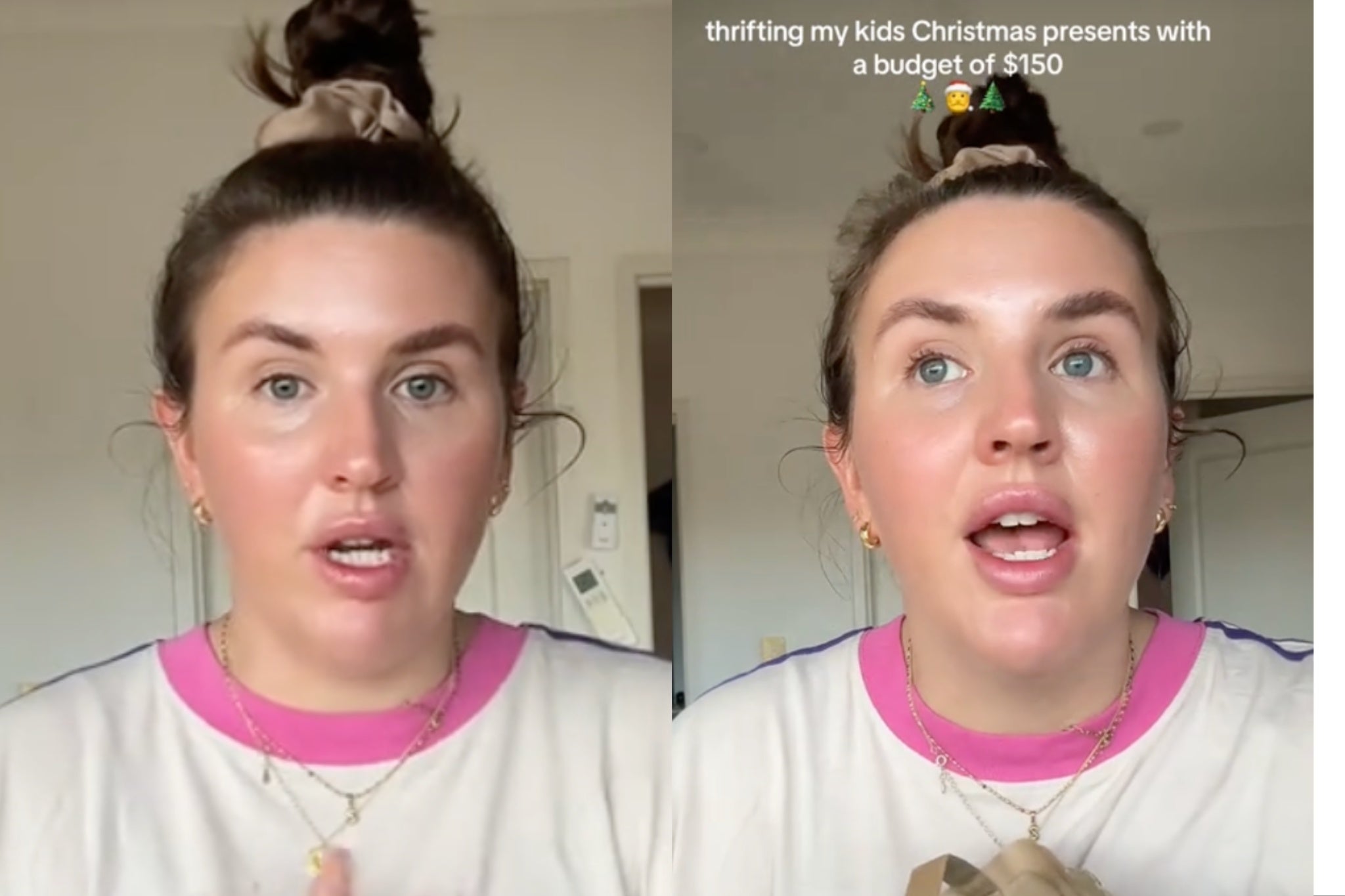 TikTok mom Sarah Falls plans to thrift all her Christmas gifts for under $150