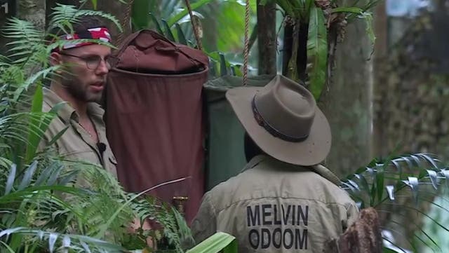 <p>I’m A Celeb’s Melvin compares Dean to dirty teenager as tensions rise in camp.</p>