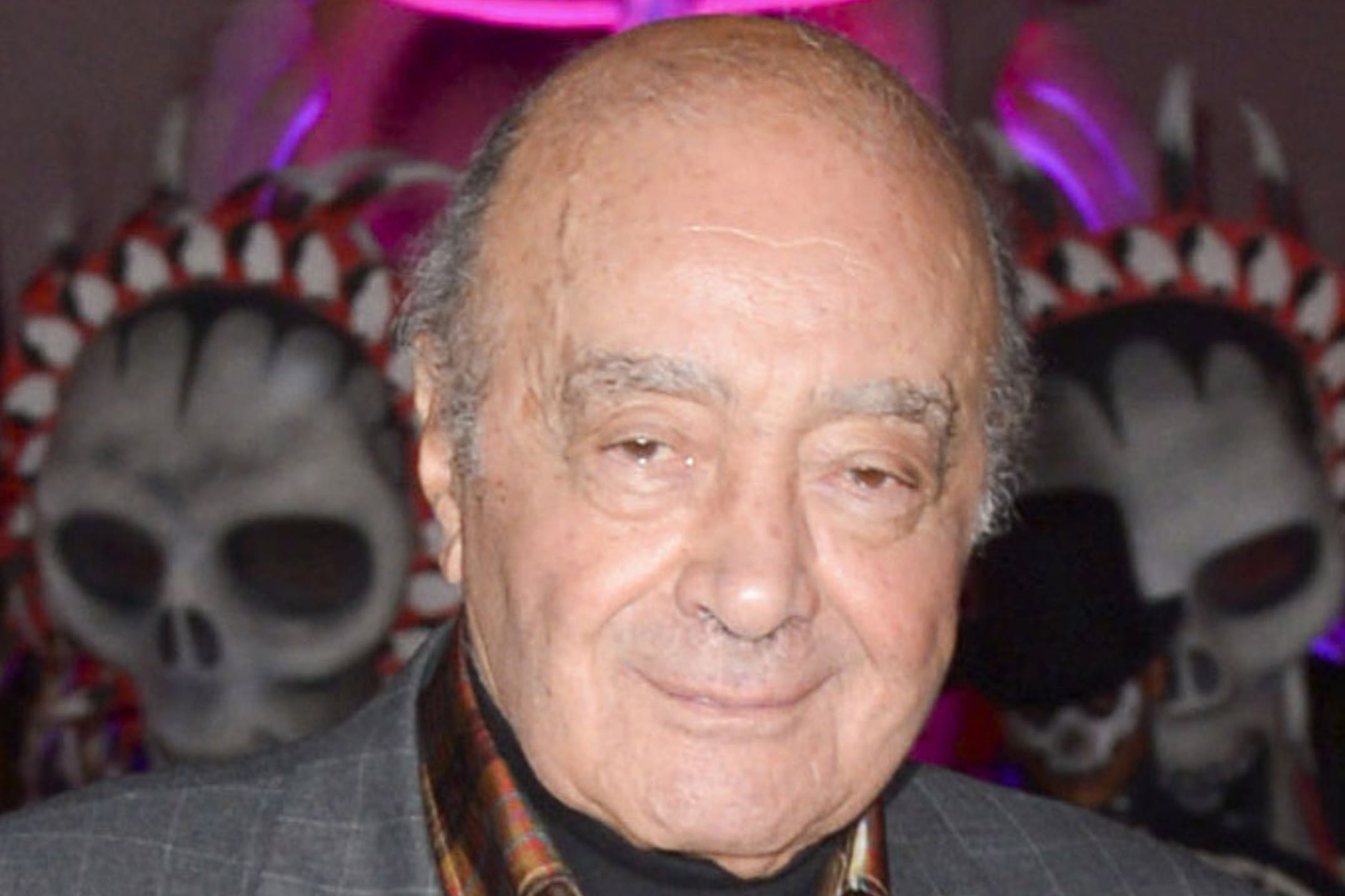 Mohamed Al Fayed is accused of sexual offences against dozens of women but was never charged while he was alive (Anthony Devlin/PA)