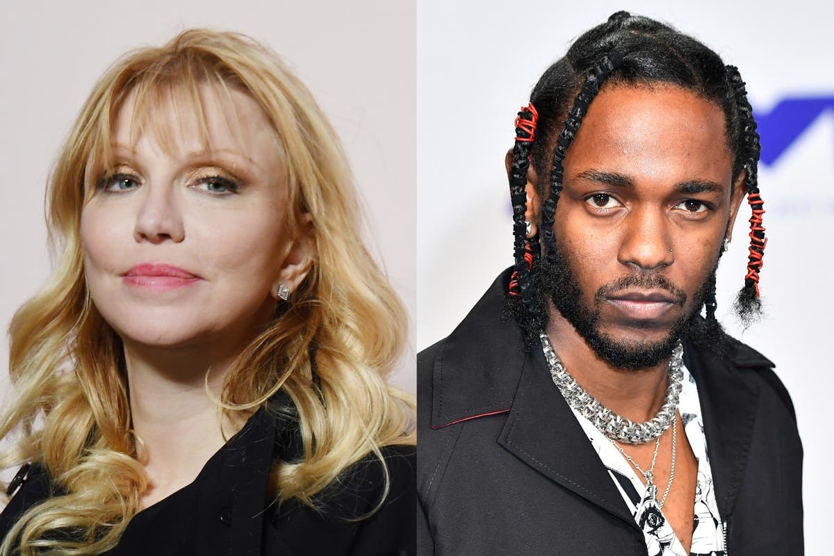 Courtney Love has âmad crushâ on âgeniusâ Kendrick Lamar and wants to work with him