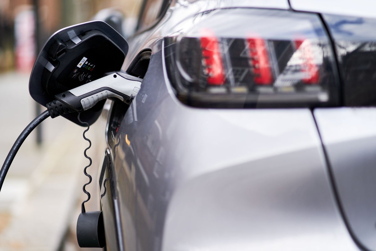 Plug-in hybrids cause almost as much pollution as petrol cars, study finds