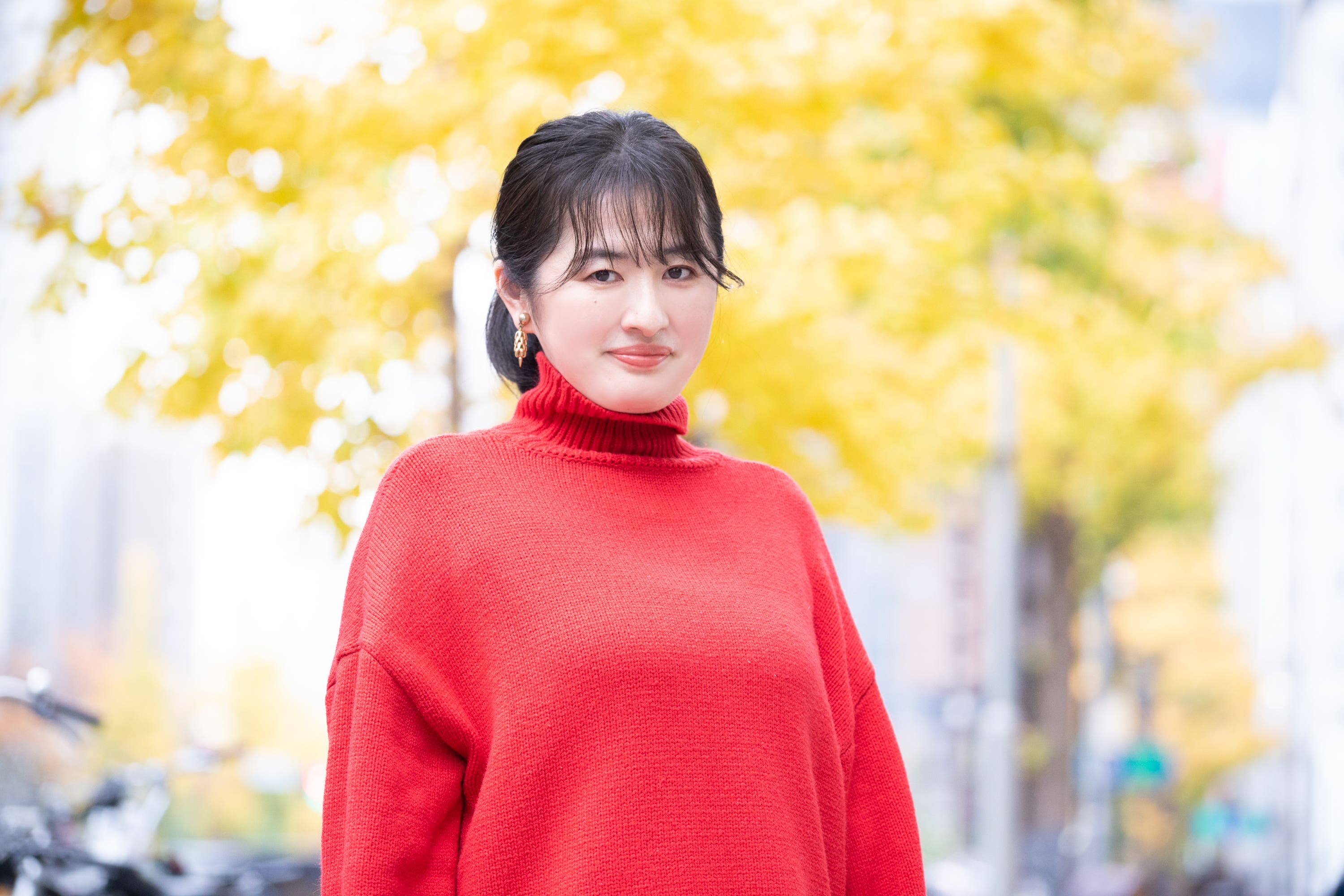 Asako Yuzuki, who won the Waterstones Book of the Year (Waterstones/PA)