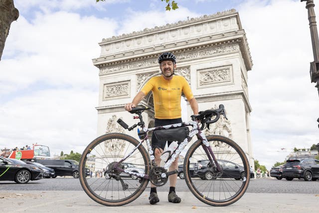 Chris Boardman is chair of Sport England and National Active Travel Commissioner (Matt Alexander/PA)