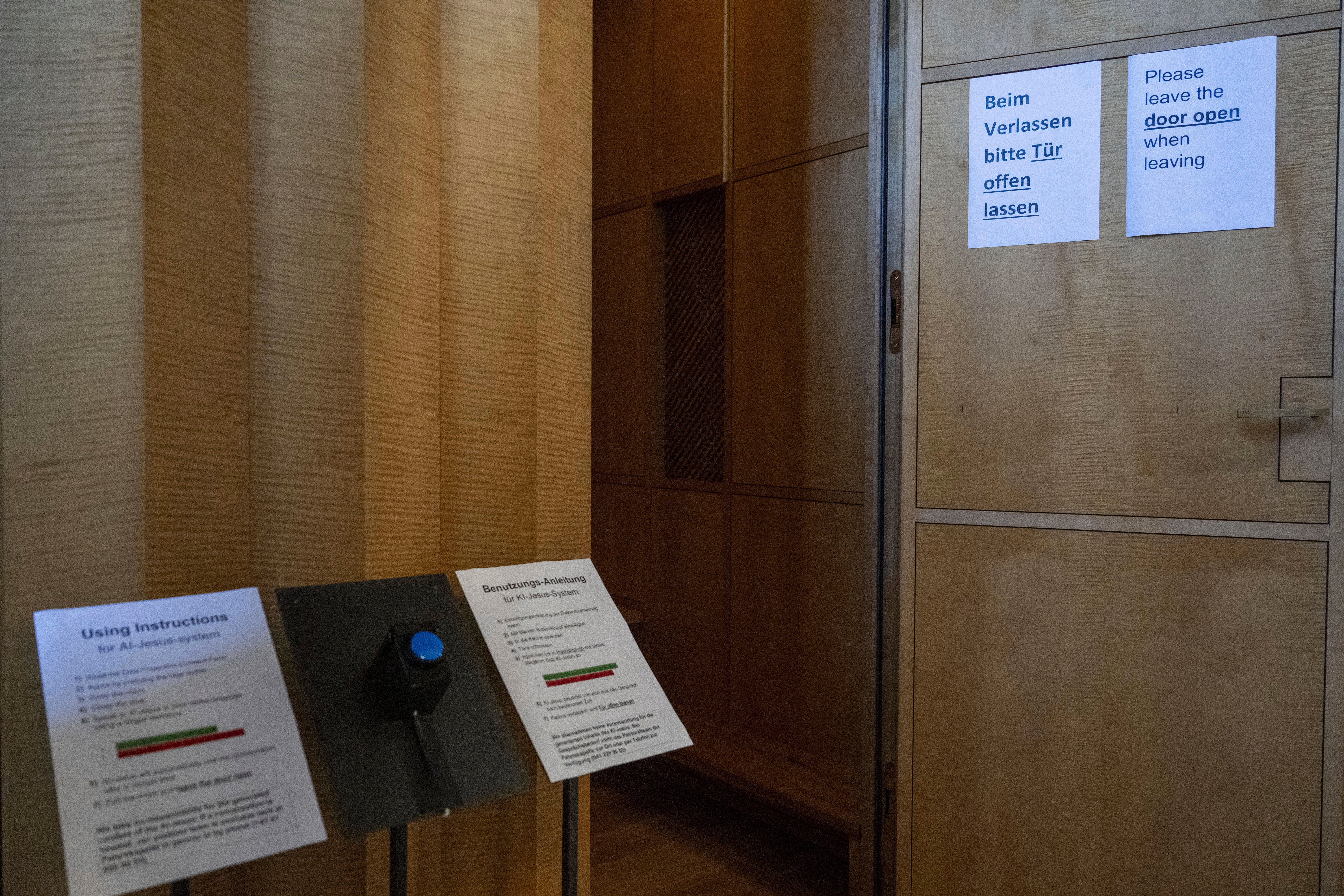 Switzerland AI Jesus