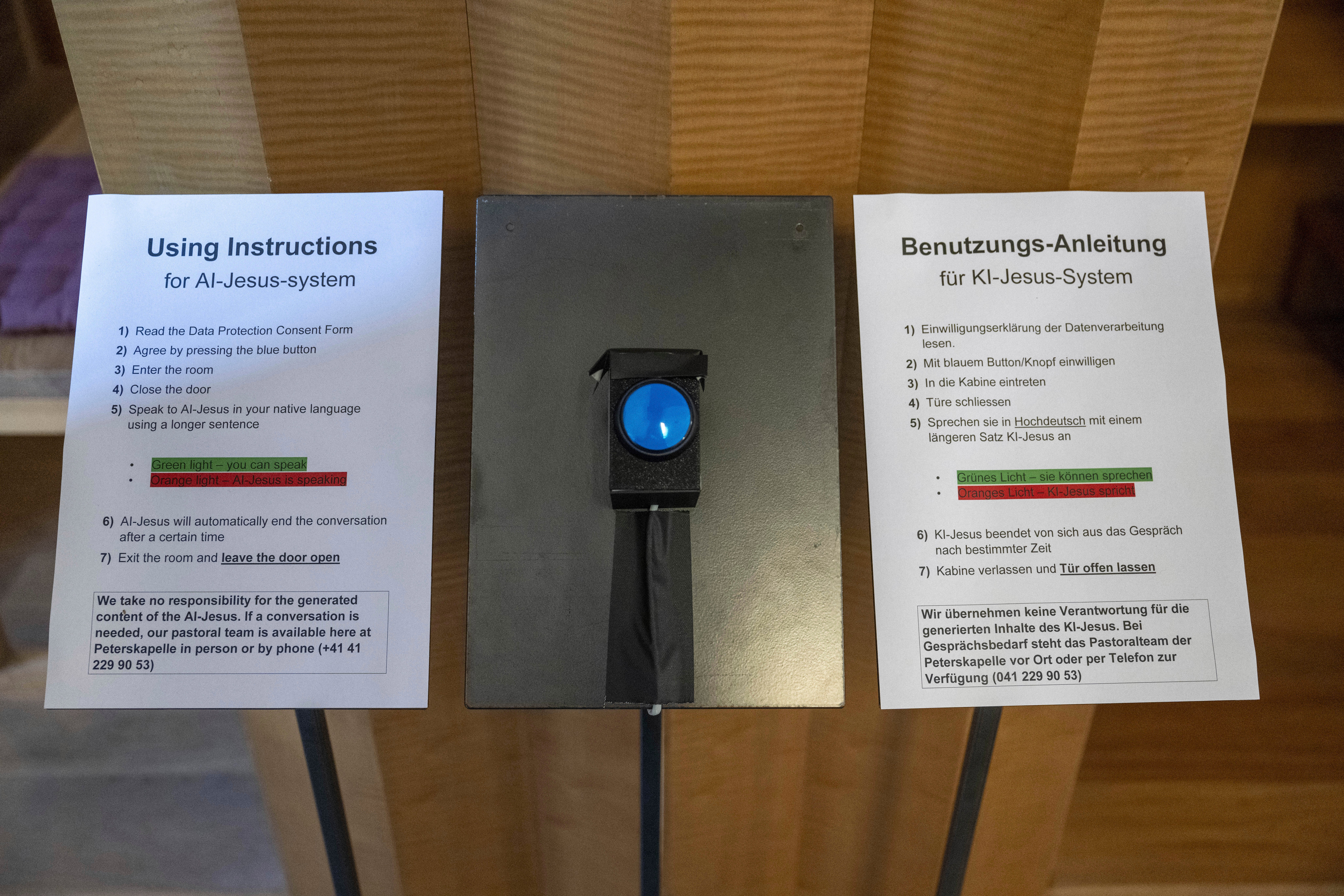 Switzerland AI Jesus