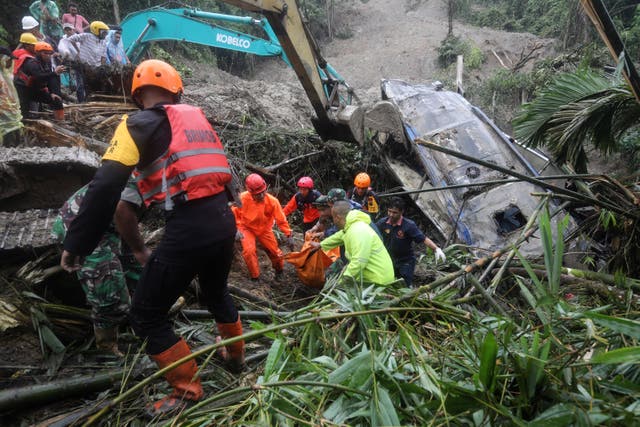 Indonesia Landslide