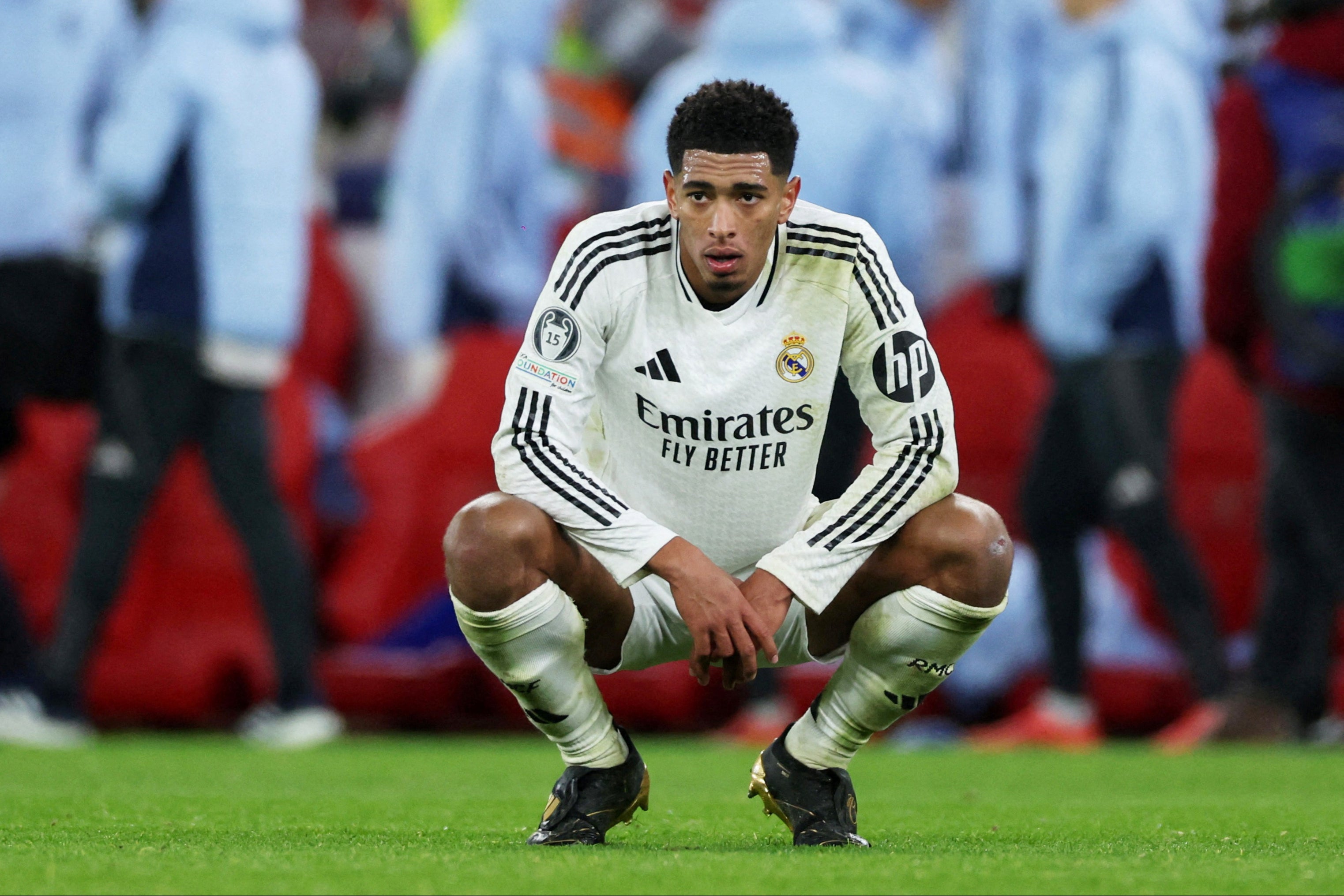 Real Madrid were left bereft after defeat to Liverpool