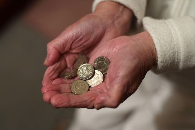 Some 150,000 people have applied for pension credit since the Chancellor announced the means testing of the winter fuel payment (Yui Mok/PA)