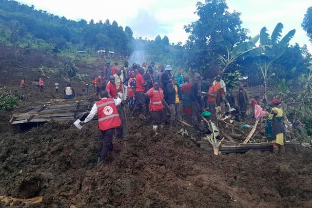 Uganda Landslides