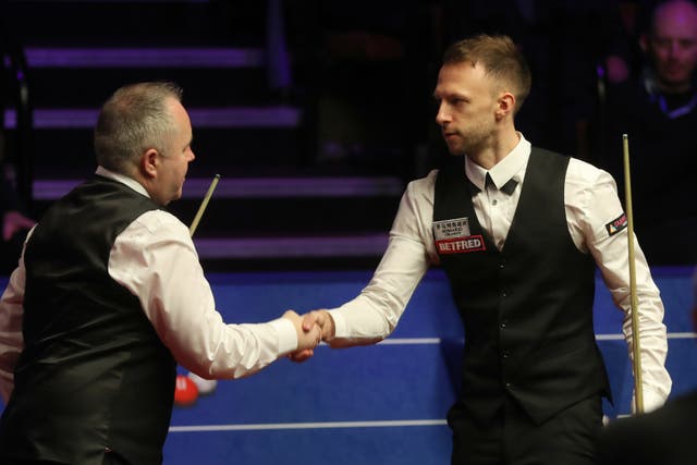 <p>Judd Trump beat John Higgins</p>