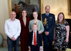 Kate’s sweet gesture that eased inspiring teen photographer’s nerves at investiture