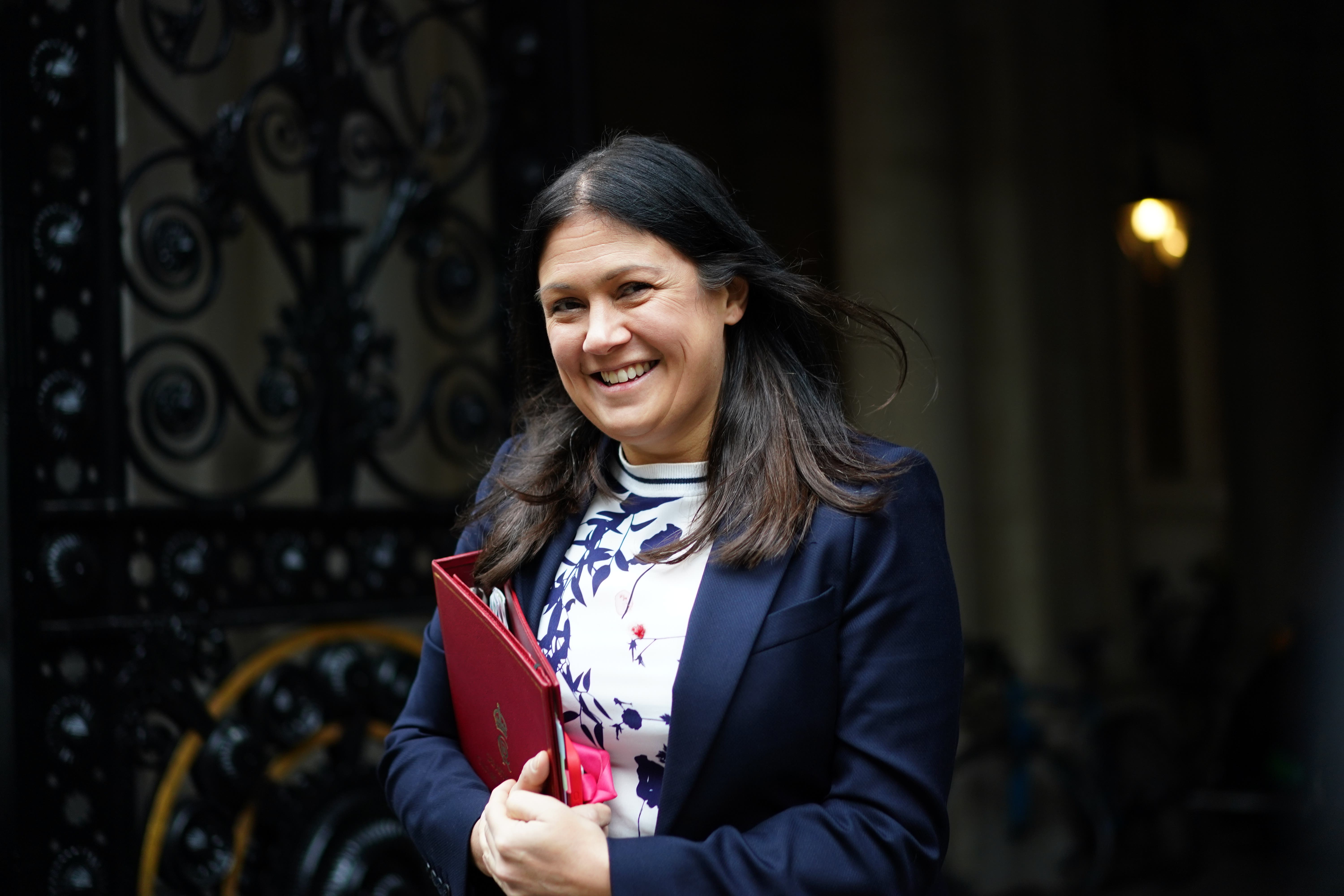 Culture Secretary Lisa Nandy was pressed by MPs on how creative industries will be affected by the ‘charity tax’ (Ben Whitley/PA)