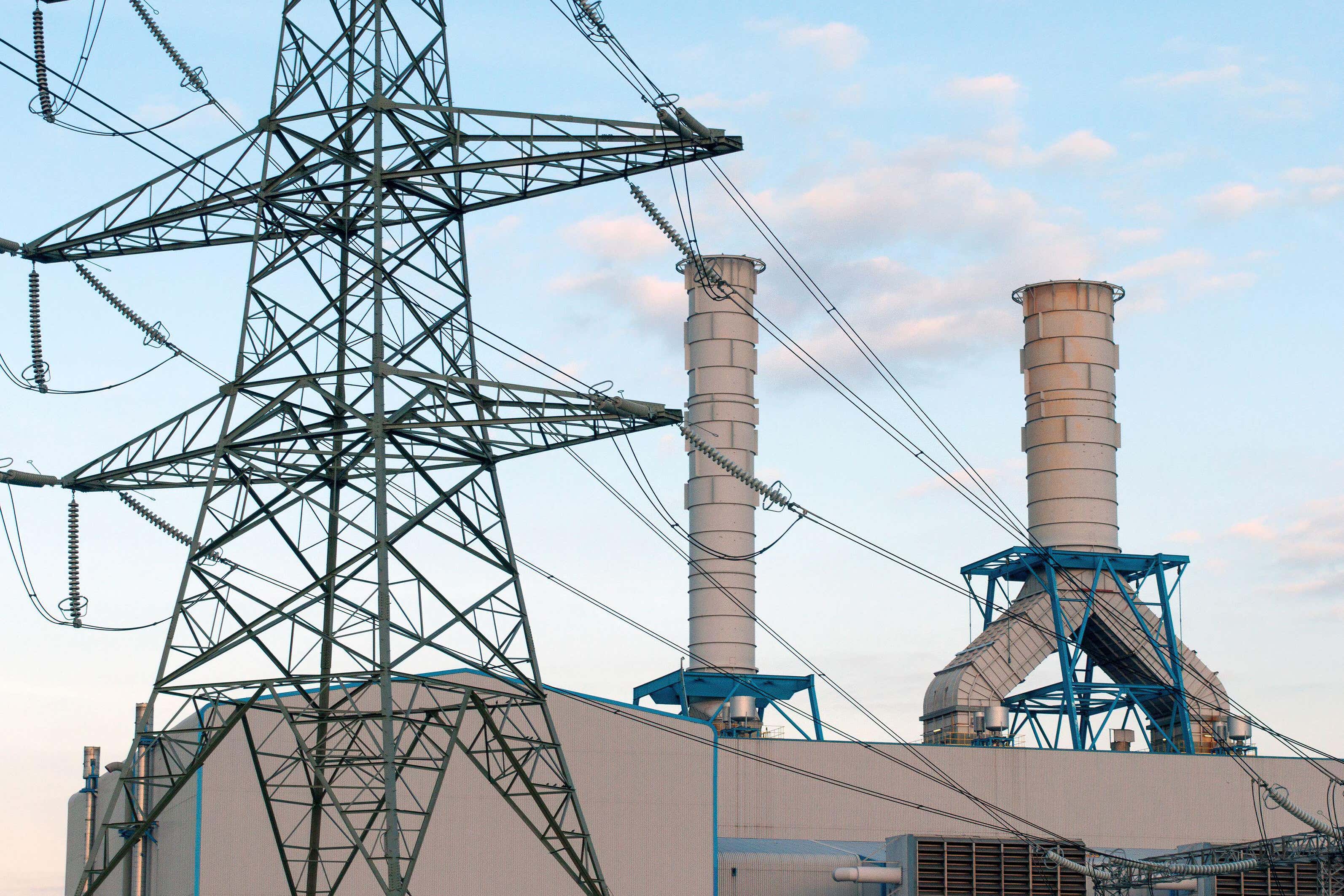 South Humber Bank power station is owned by Daniel Kretinsky’s EP UK Investments (Alamy/PA)