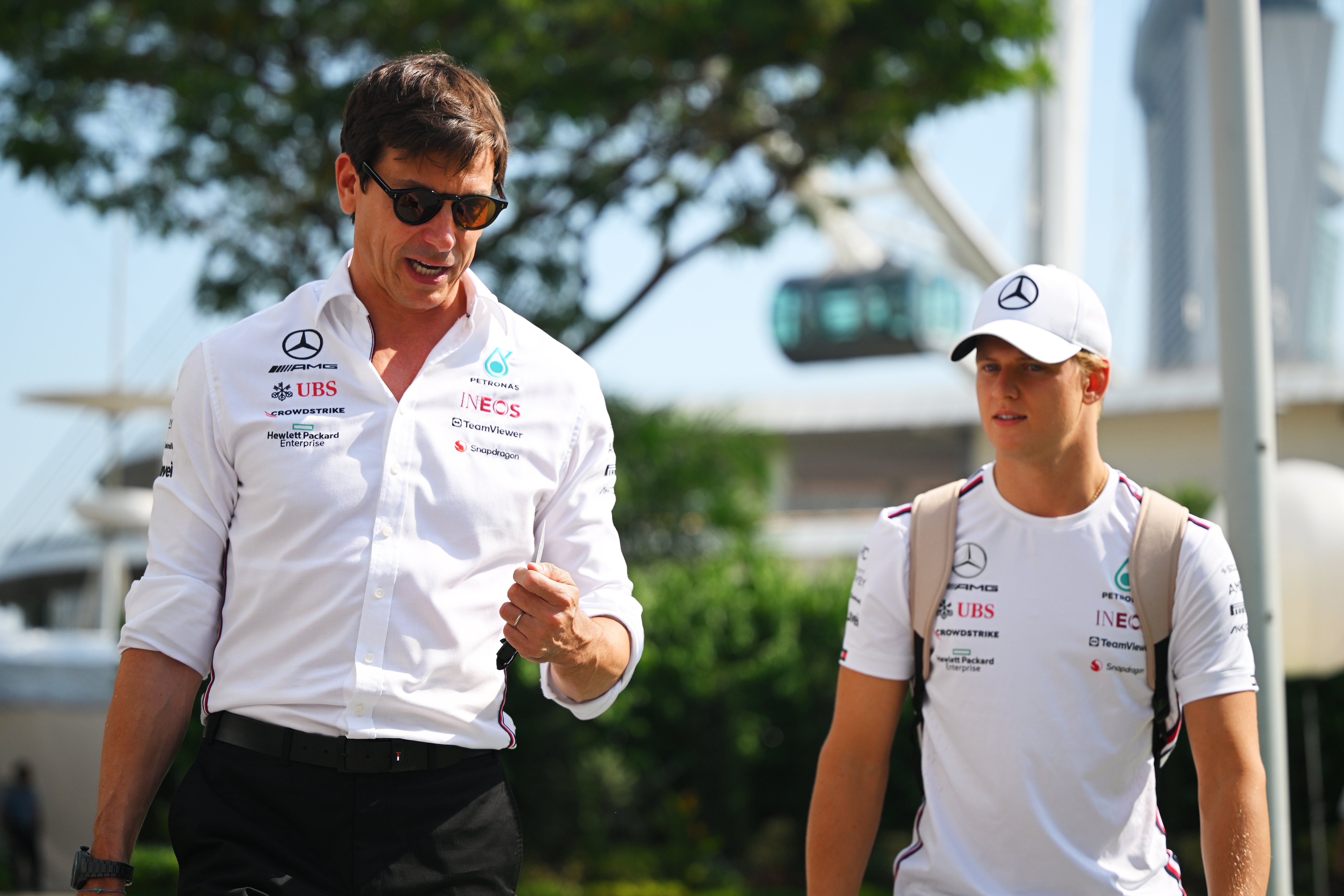 Toto Wolff praised Schumacher’s ‘hard work’ and ‘diligence’