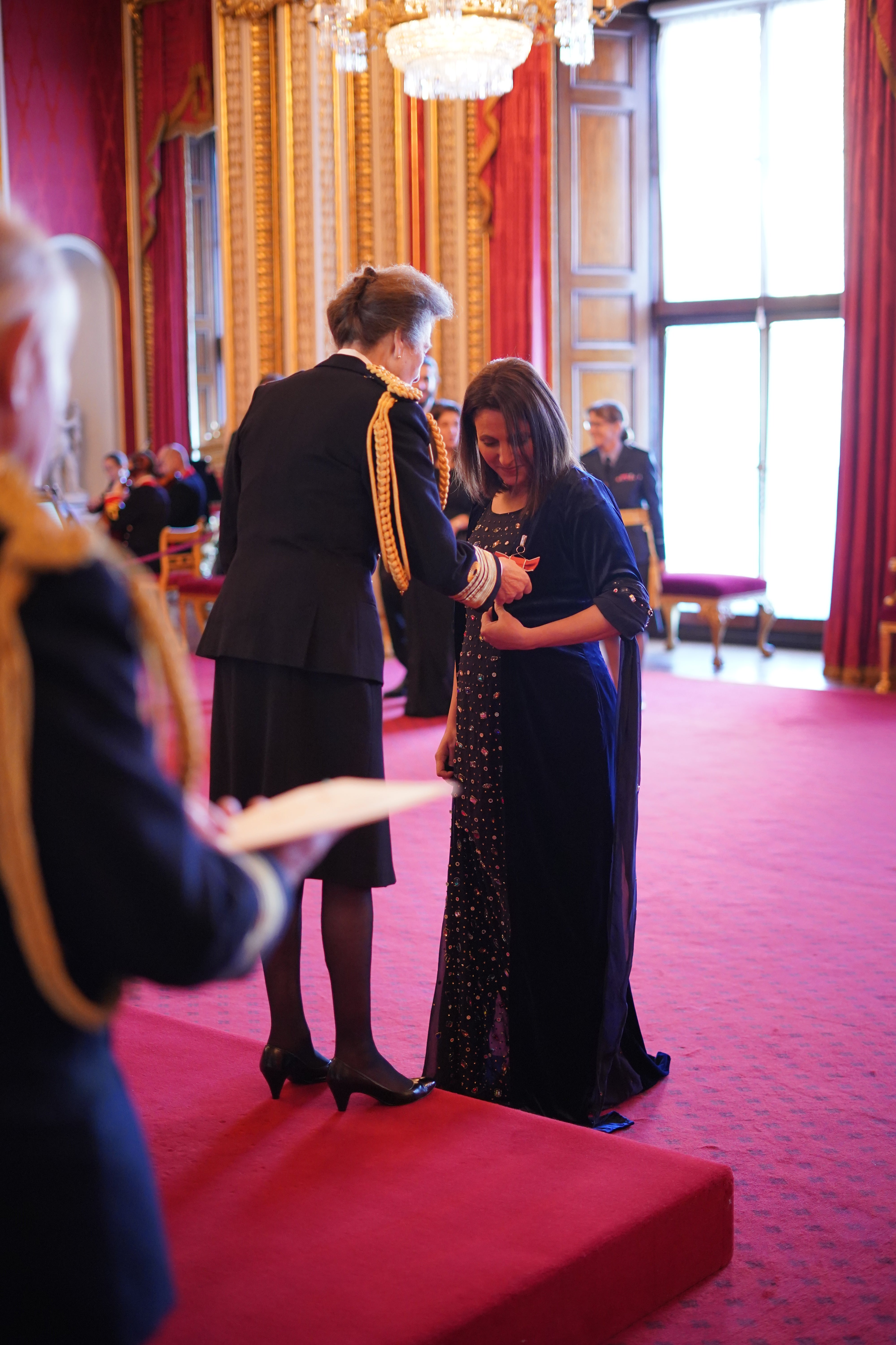 Taban Shoresh, Genocide Survivor and Founder and Chief Executive Officer, The Lotus Flower, is made an Officer of the Order of the British Empire