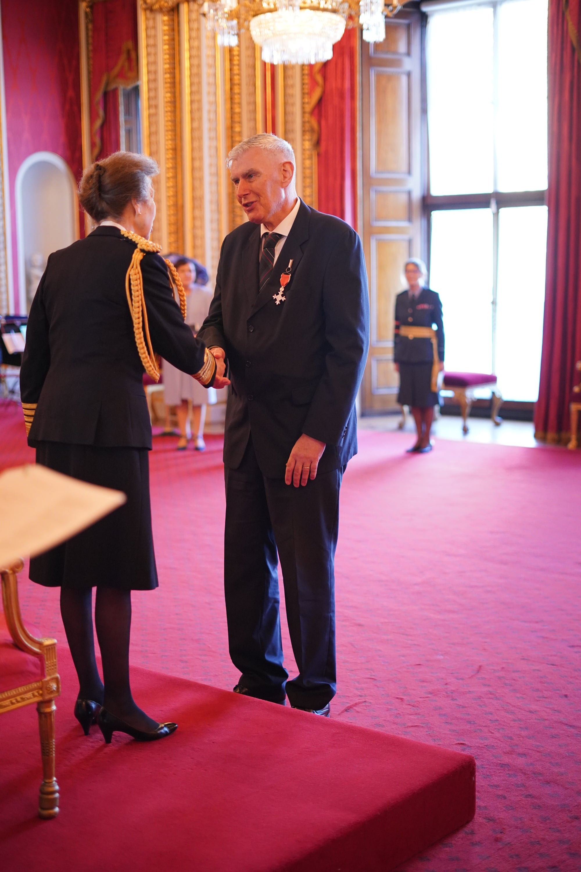 Mr. Stuart Cossar, Investigation Manager, Police Service of Scotland, is made a Member of the Order of the British Empire