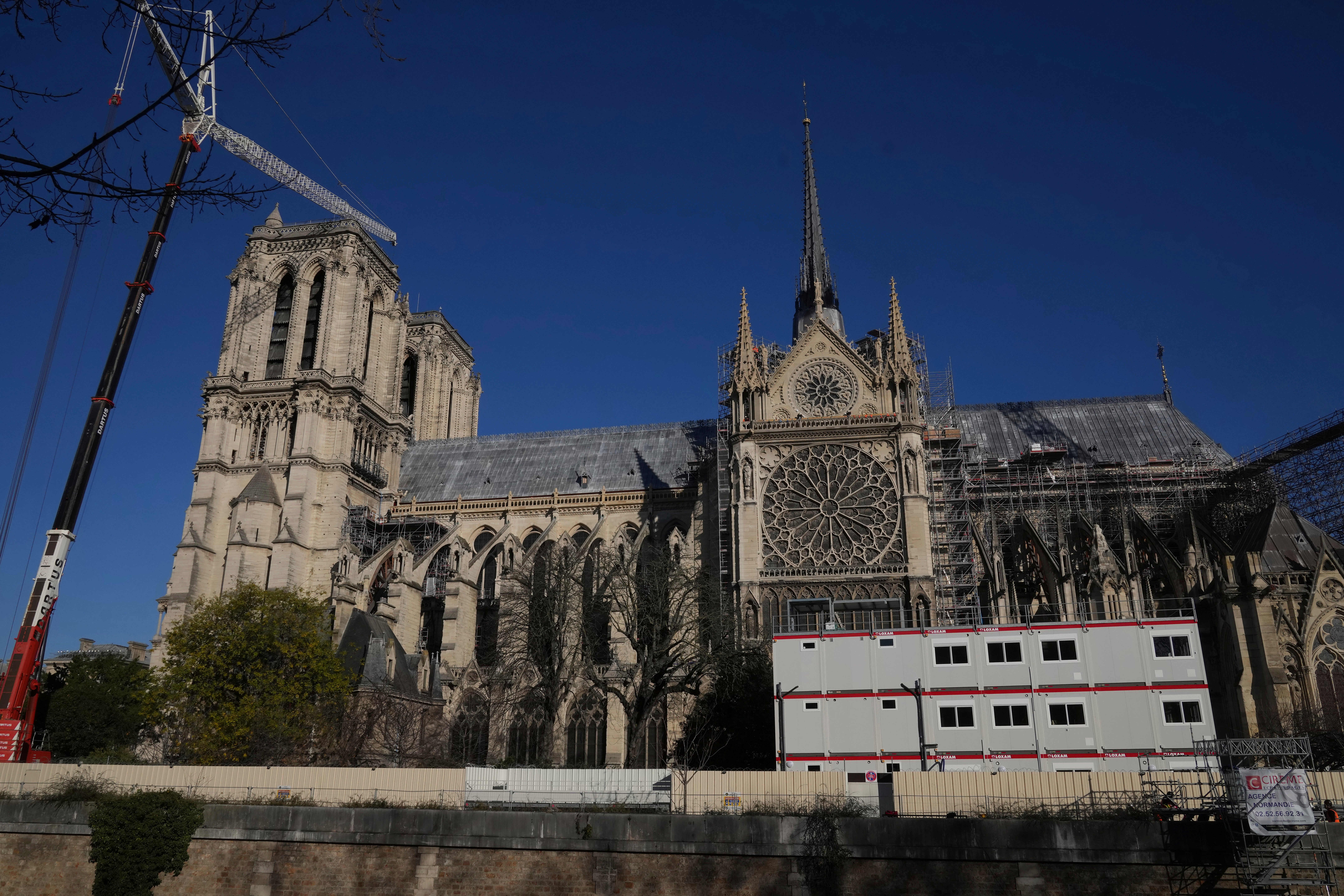 France Notre Dame Eyesore