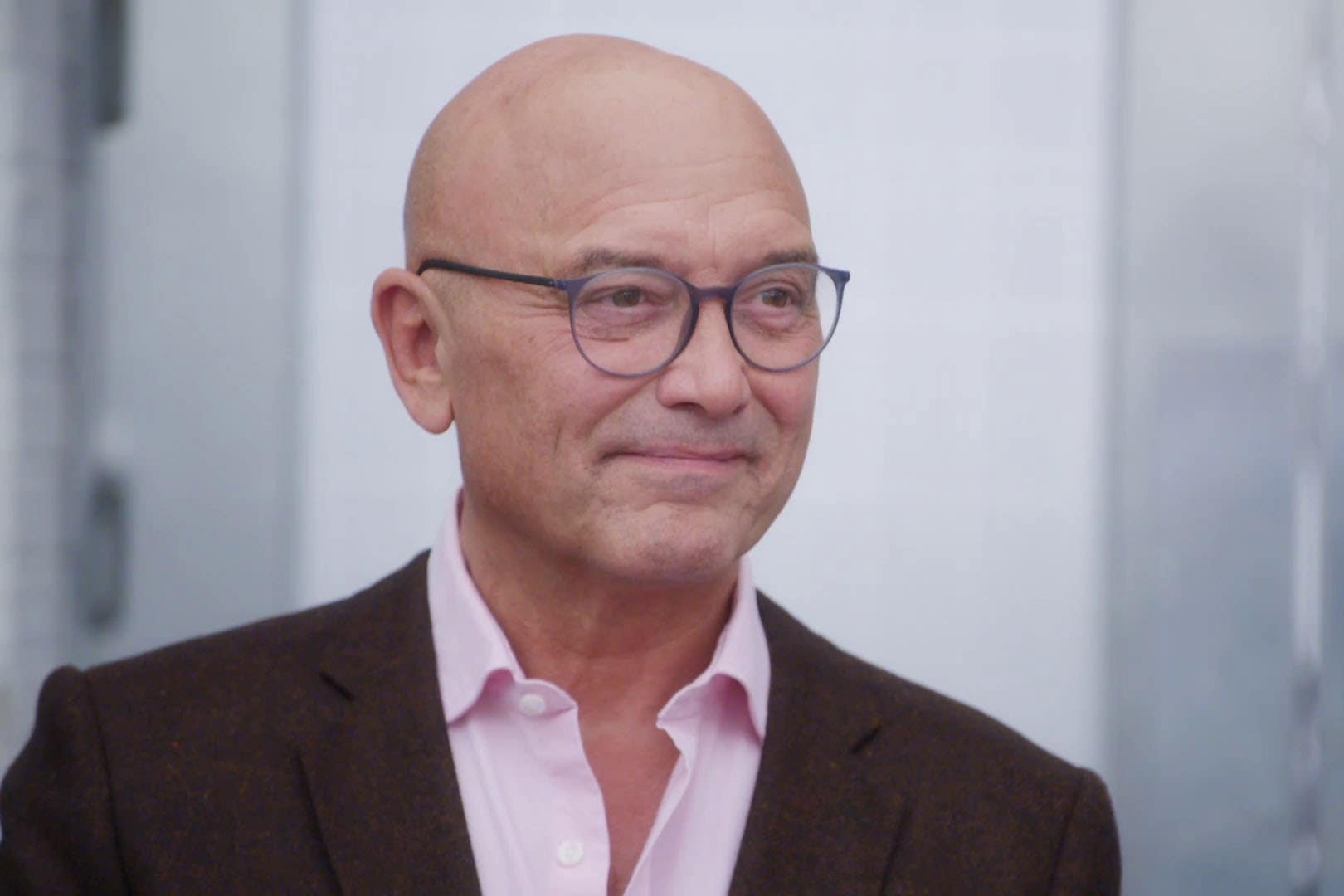 Gregg Wallace is to step away from presenting BBC cooking show MasterChef while complaints made by individuals about historical allegations of misconduct are externally reviewed (Shine TV/PA)