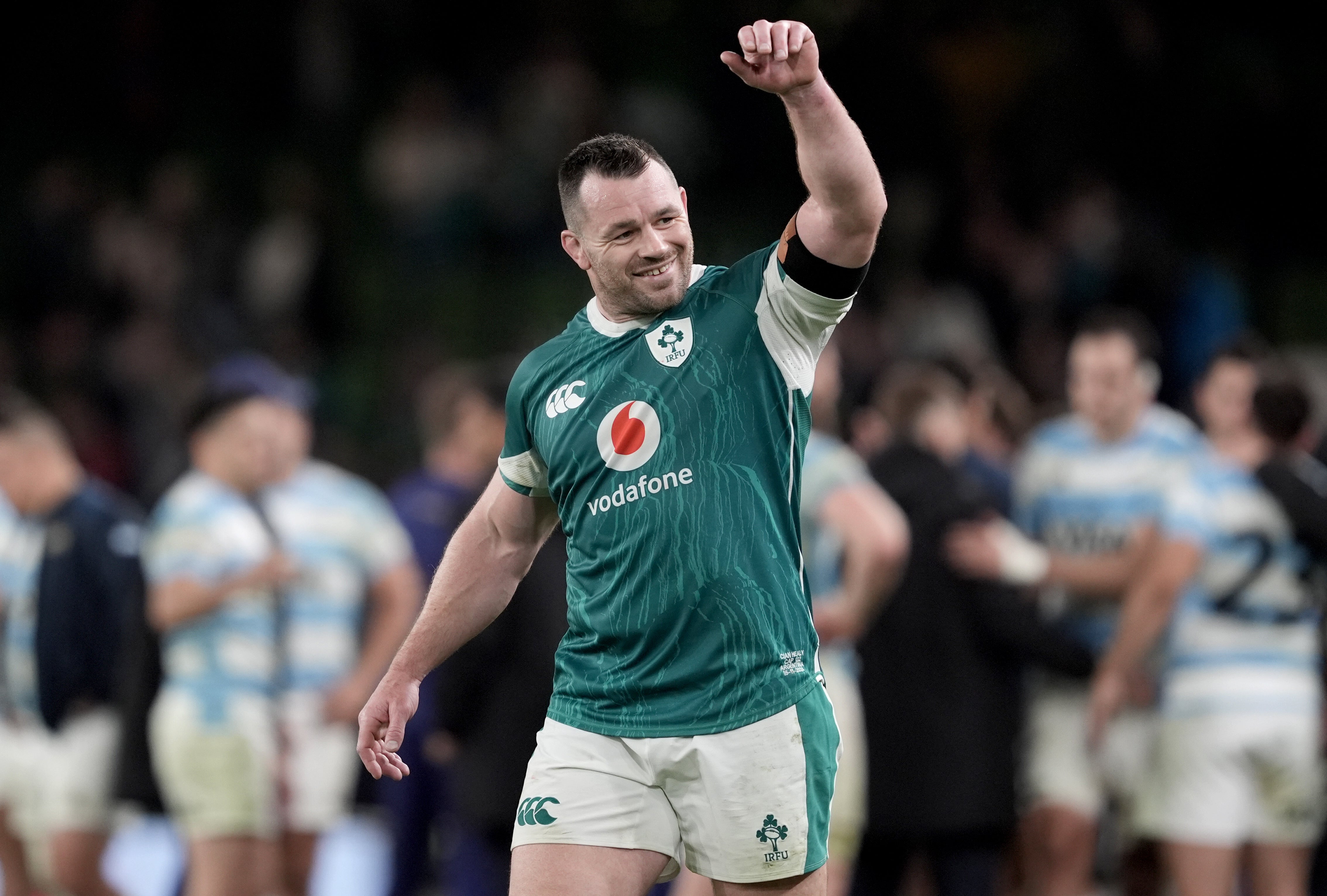 Cian Healy è destinato a superare Brian O'Driscoll