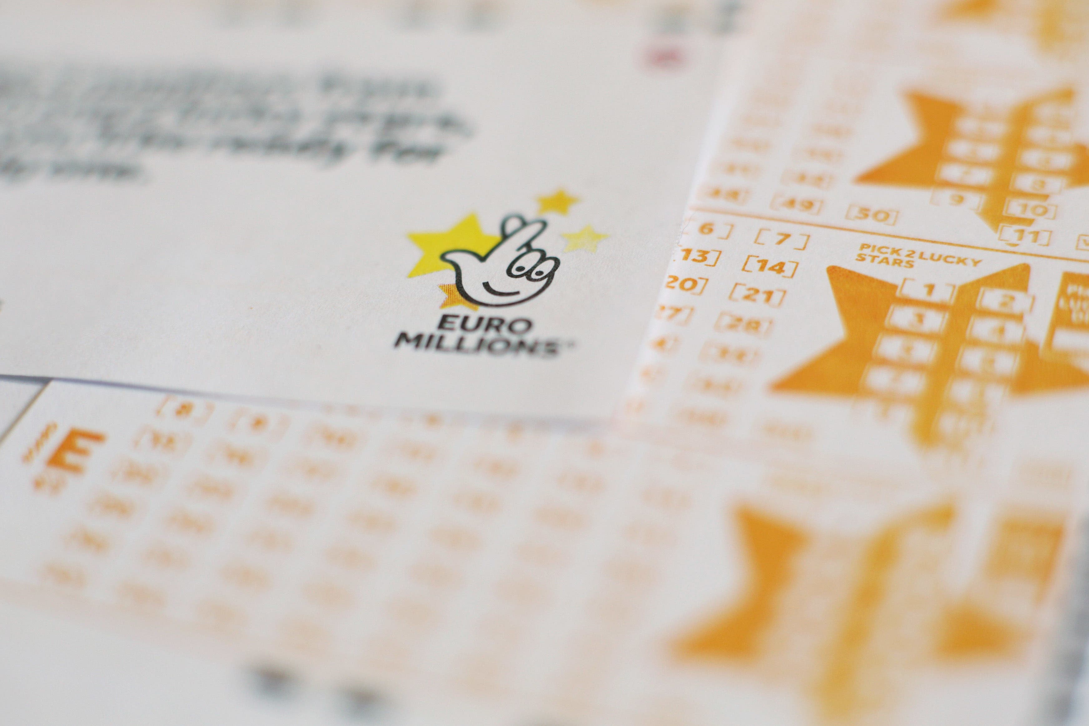 A UK ticket-holder won £177m in Tuesday’s EuroMillions draw (Yui Mok/PA)