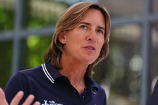 Britain ‘risking global reputation’ by not holding enough major sporting events, says Katherine Grainger