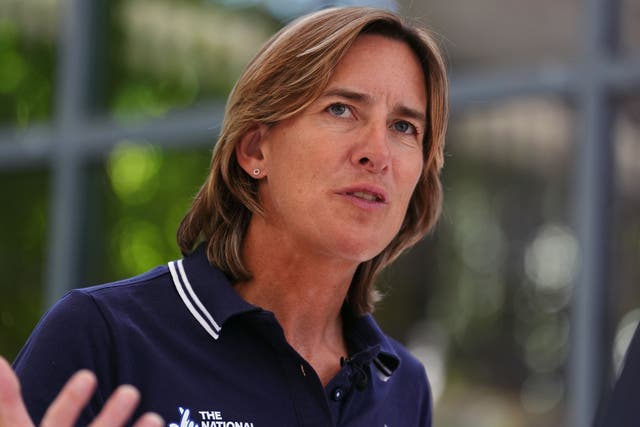 Dame Katherine Grainger has been elected as the new chair of the BOA (Martin Rickett/PA)