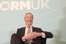 Farage has found his ‘donor in chief’ to fund push to be PM – and it is not Elon Musk