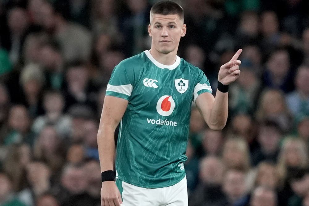 Sam Keep Rugby Fly half Sam Prendergast handed huge chance as Ireland name team to ...