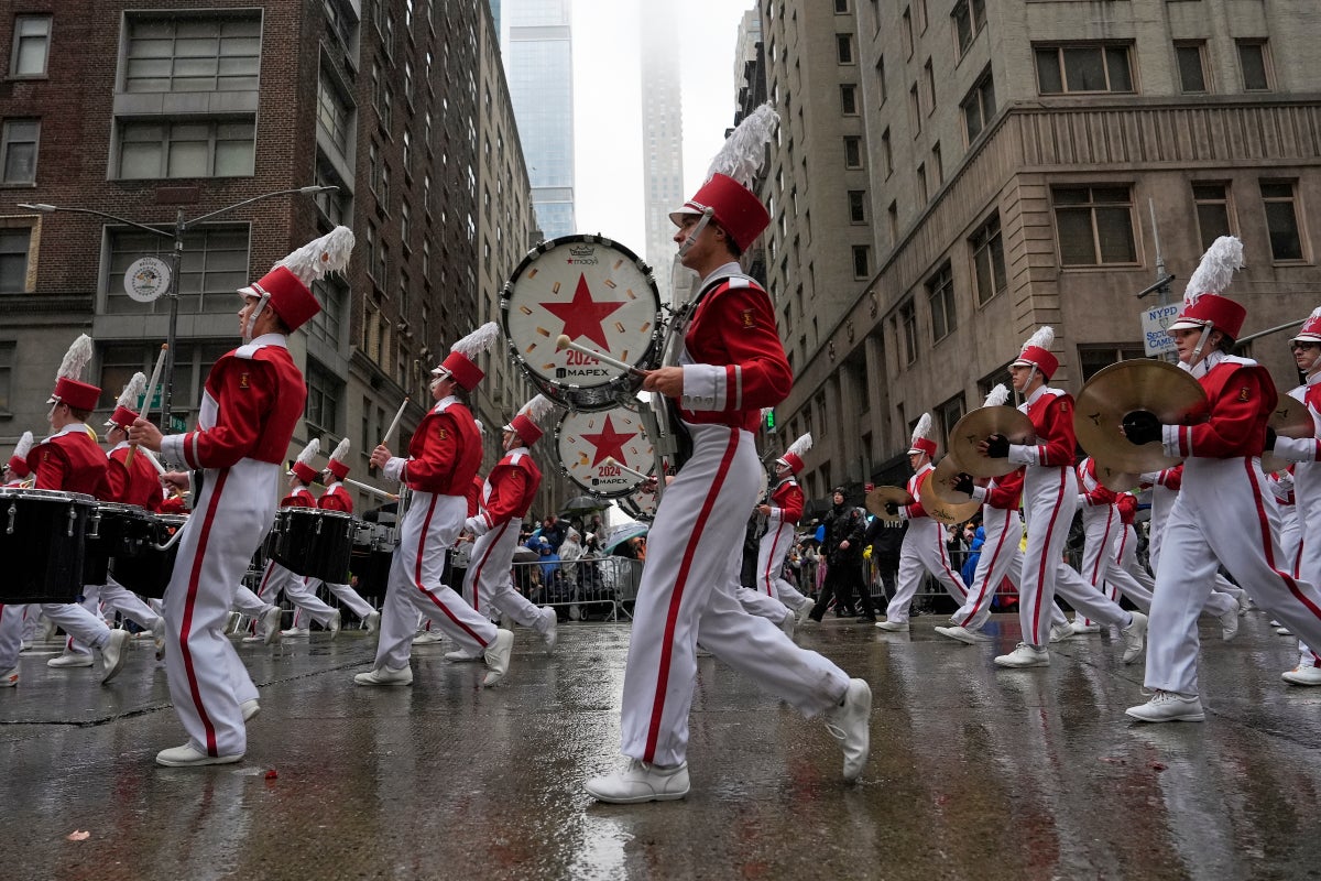 Macy Thanksgiving Parade live updates Float order and…