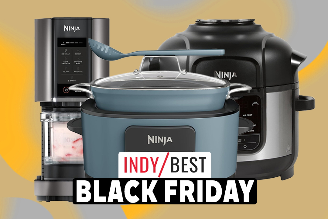 Whether you’re after an air fryer, ice cream maker or frying pan, Ninja has got you covered