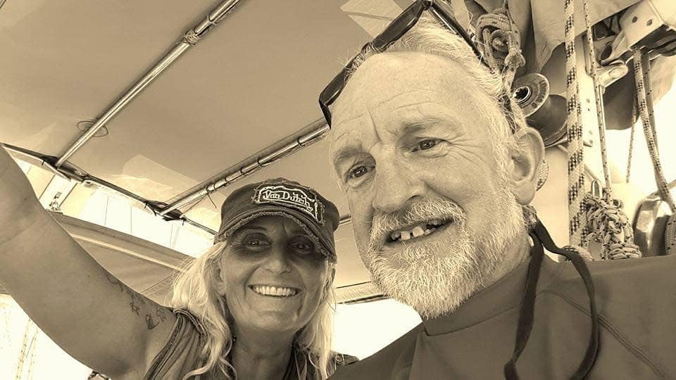 Colin Sharratt and Sally Jones are believed to have been among the survivors on the Sea Story yacht