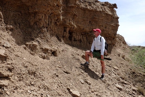 Rutgers Professor Craig Feibel has been studying fossils in Kenya since the early 1980s. Feibel says this discovery is the first time demonstrating two different hominins were living contemporaneously